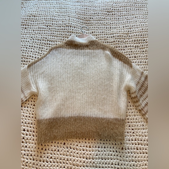 French Connection Cream Sweater - Picture 3 of 5